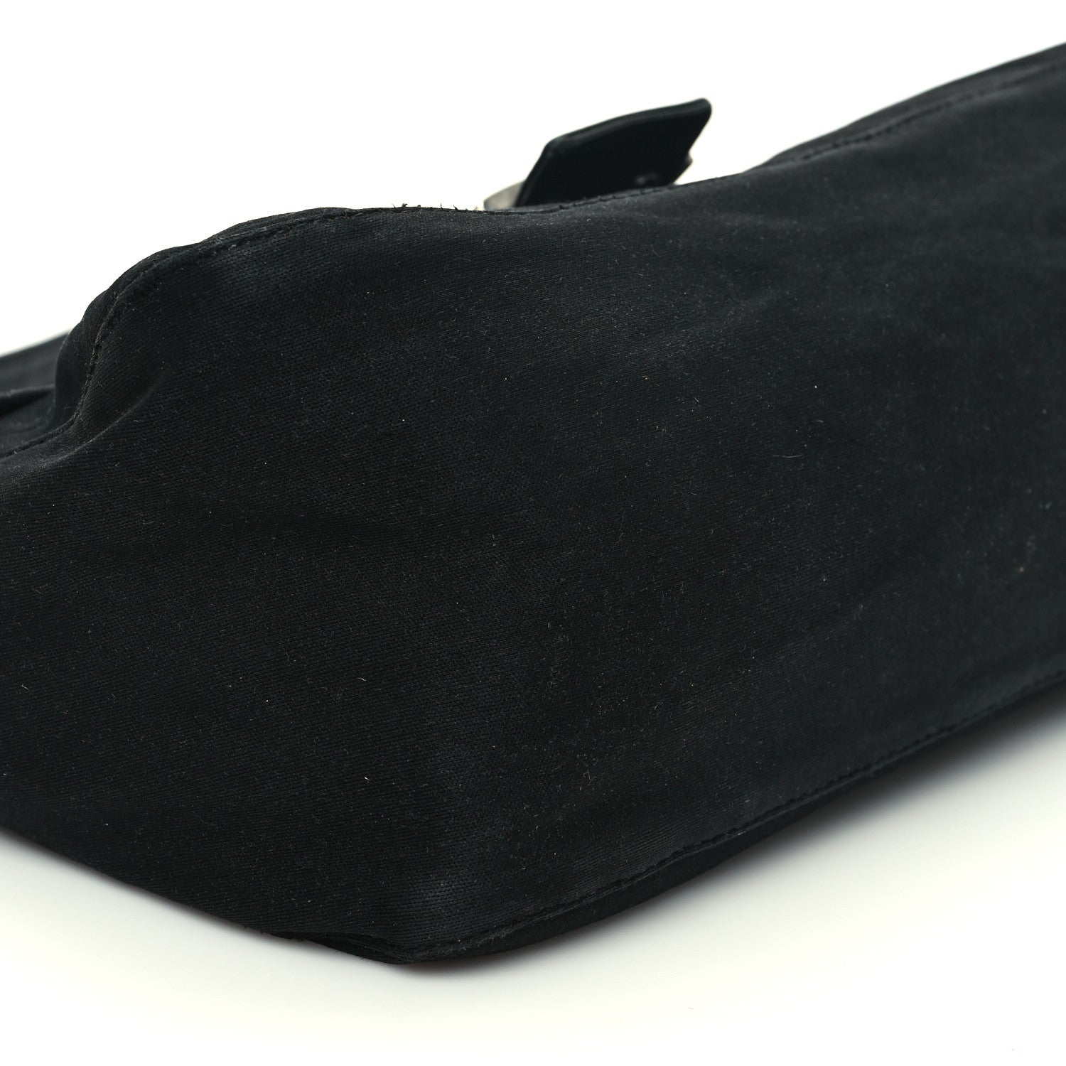 Fendi Neoprene Mama Baguette Black 8 of 12