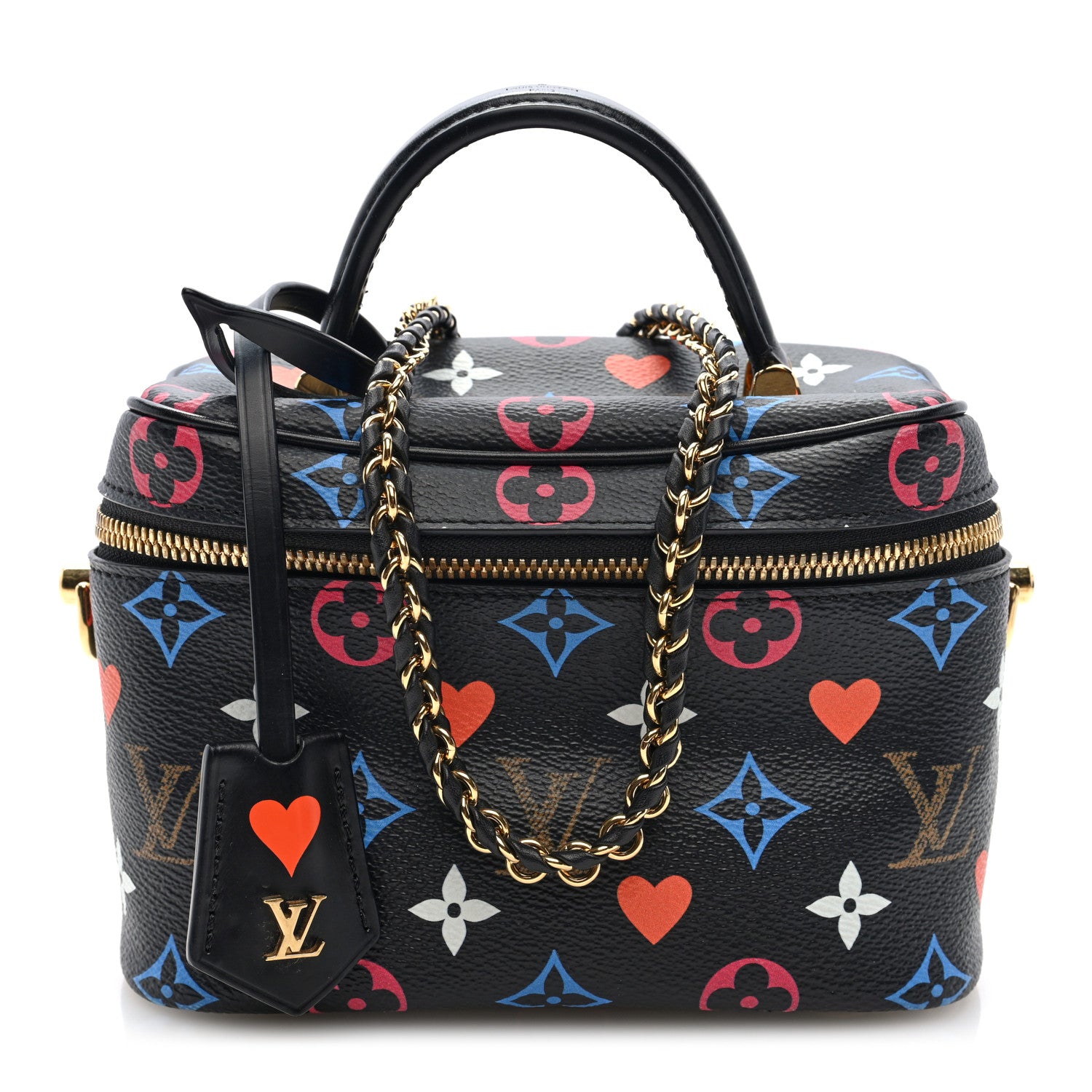 Louis Vuitton Game On Vanity PM Black 1 of 9