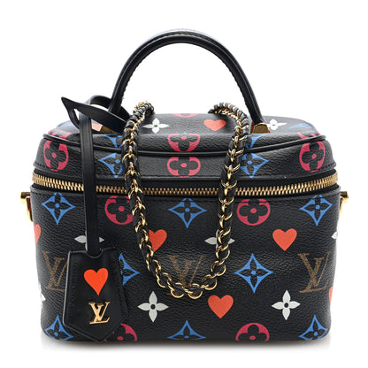 Louis Vuitton Game On Vanity PM Black 1 of 9