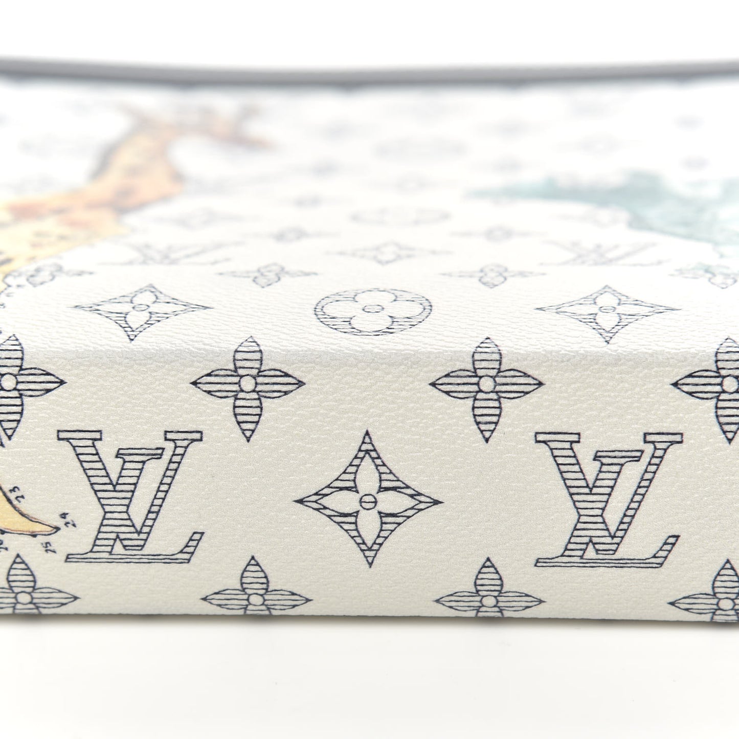Savane Monogram Chapman Pochette Voyage GM Dune