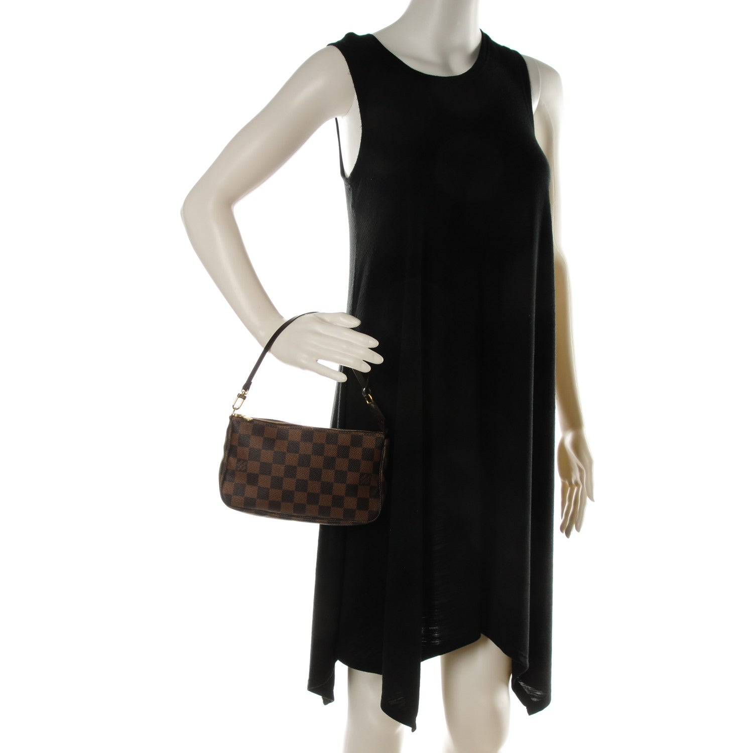 Louis Vuitton Damier Ebene Pochette Accessories 2 of 7