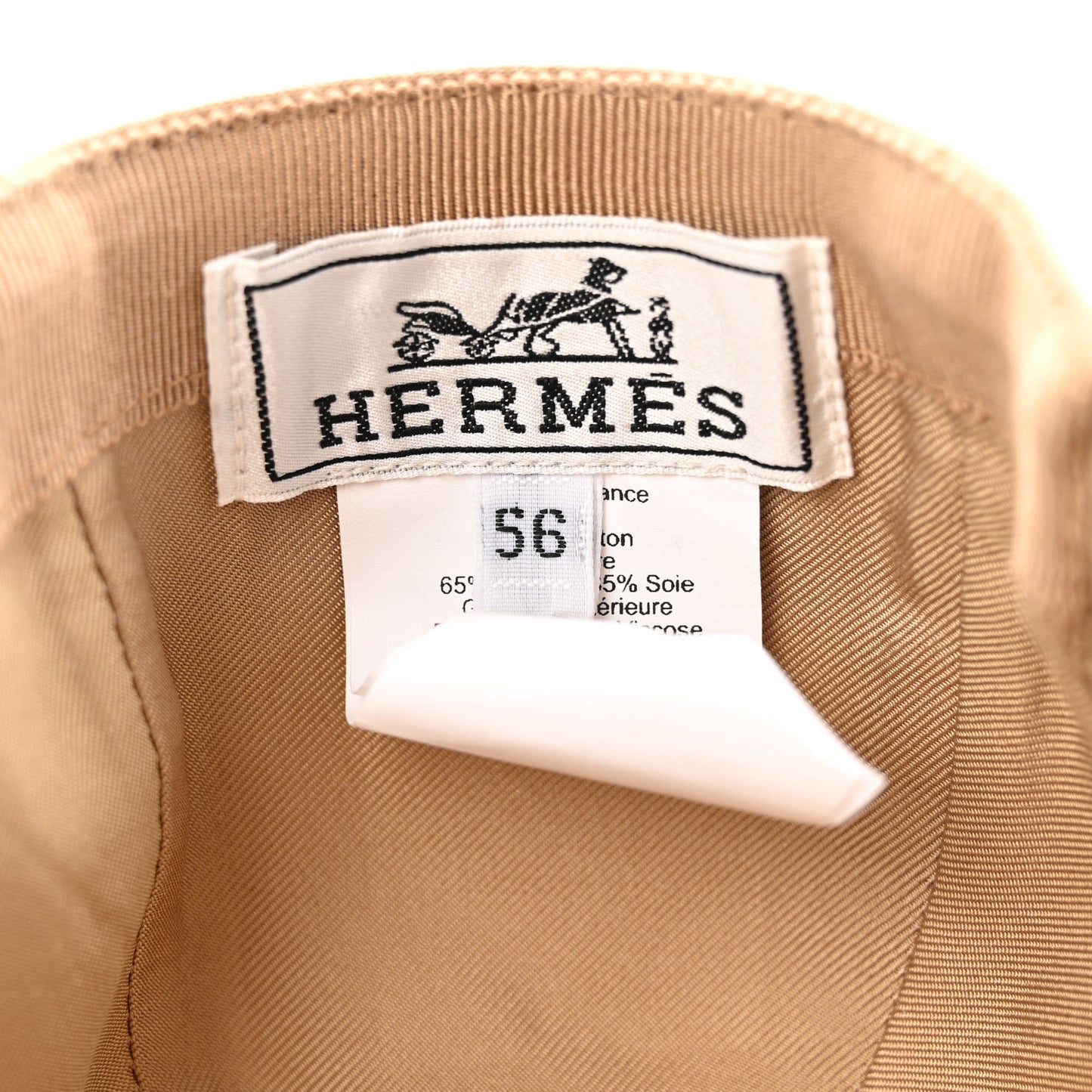 Cotton Davis Varsity Hat 56 Gold