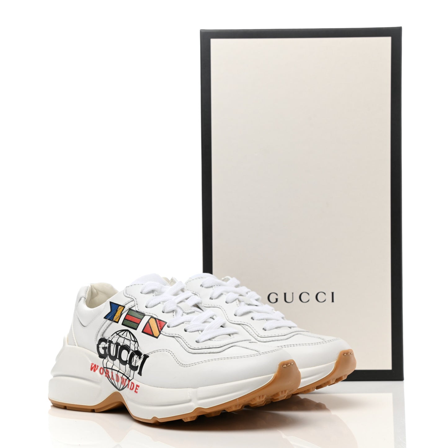 Calfskin Worldwide Womens Rhyton Sneakers 36 Great White
