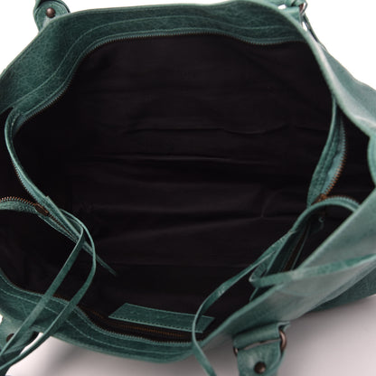 Balenciaga Agneau Classic Hardware Part Time Vert Sauge 5 of 9
