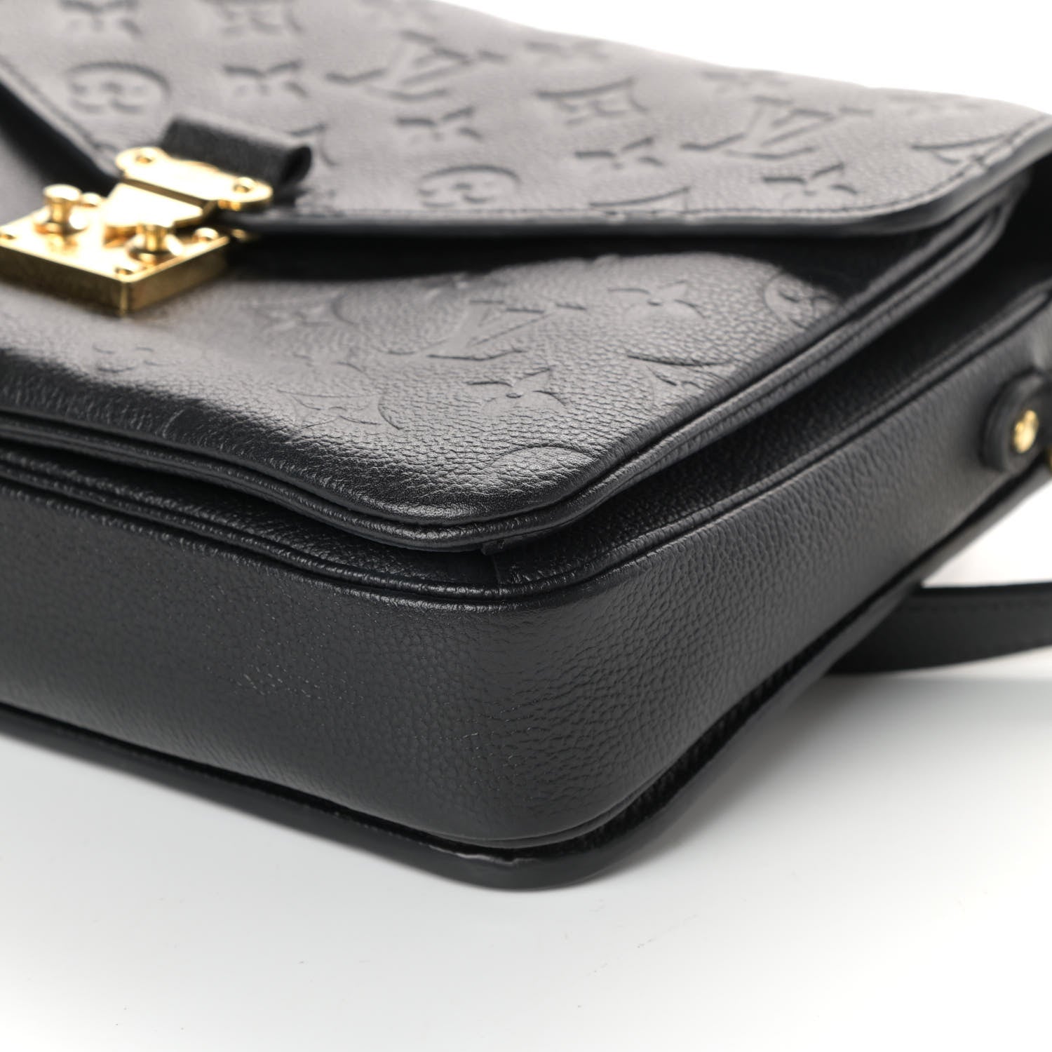 Louis Vuitton Empreinte Pochette Metis Black 9 of 9
