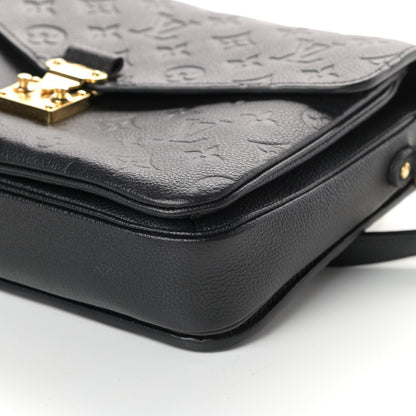 Louis Vuitton Empreinte Pochette Metis Black 9 of 9
