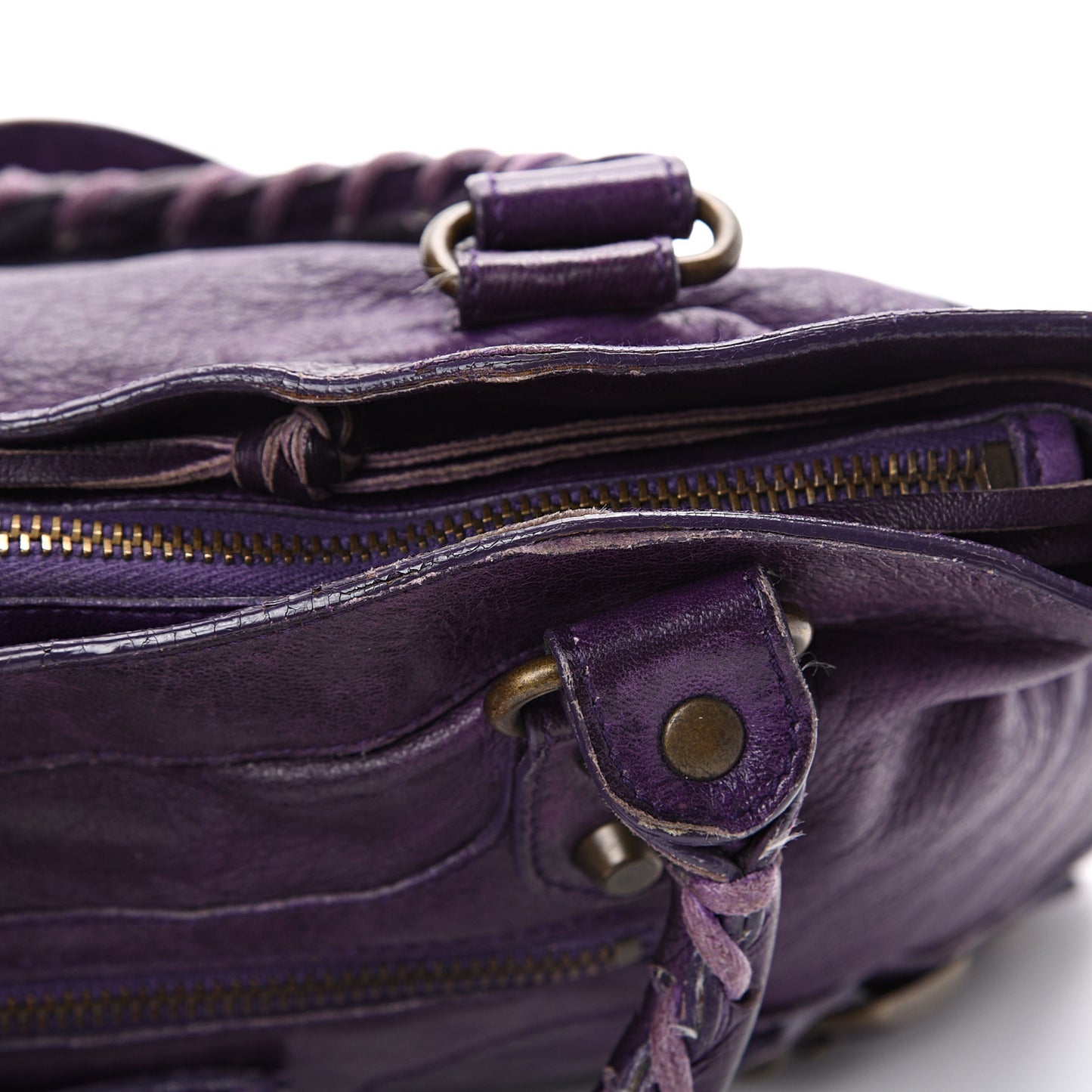 Agneau Classic Hardware First Raisin