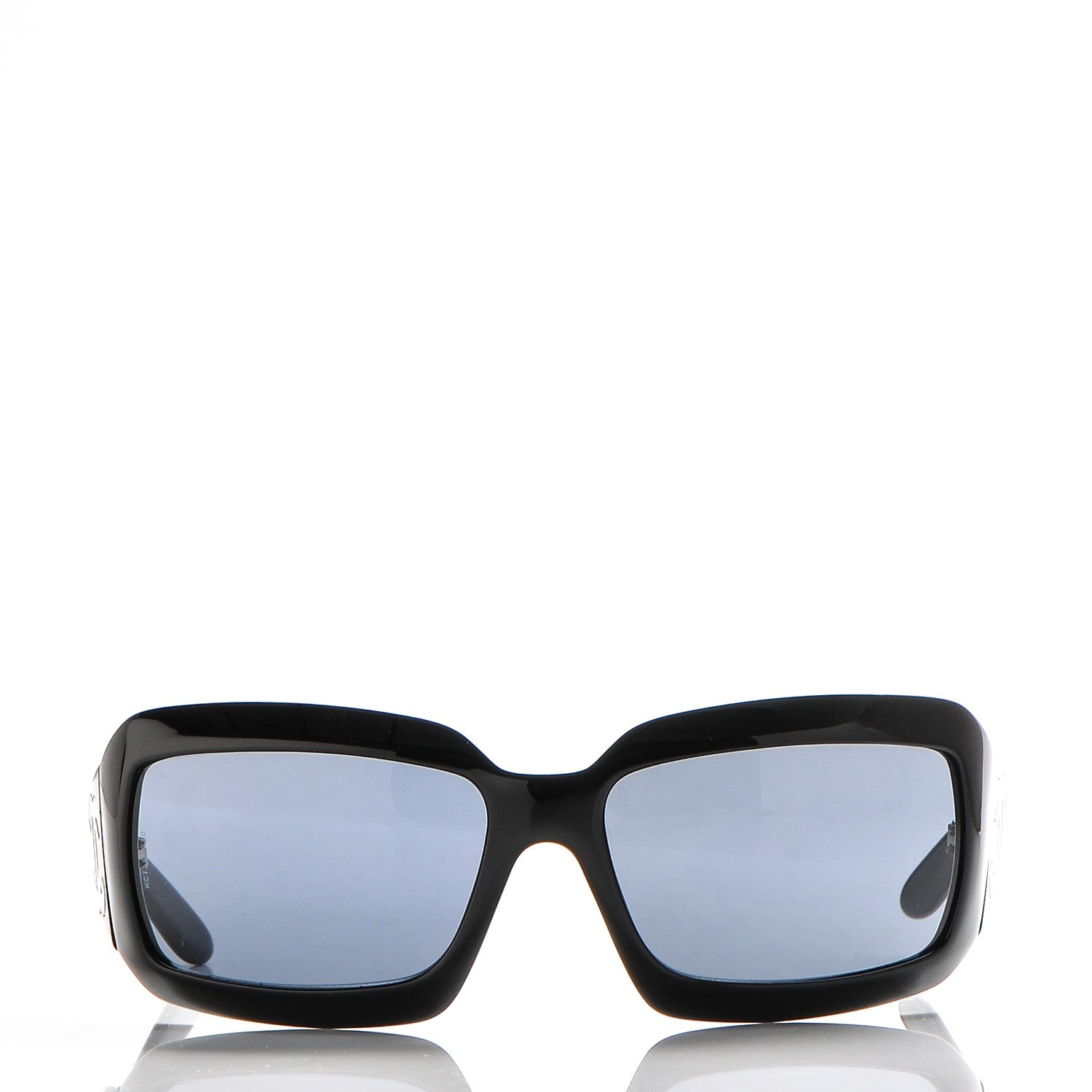 Chanel Mother of Pearl CC Sunglasses 5076-H Black 2 of 8