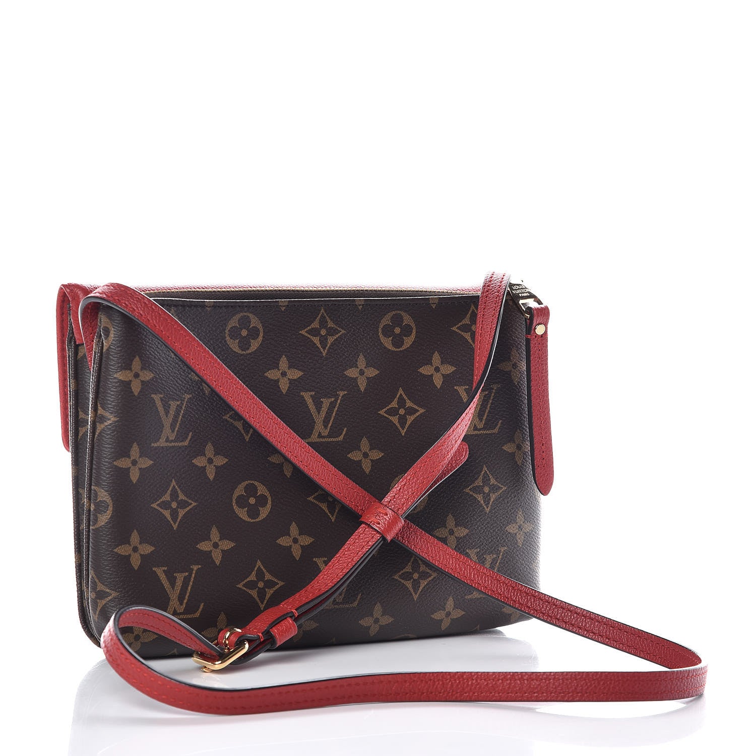 Louis Vuitton Monogram Twice Pochette Cherry 3 of 10