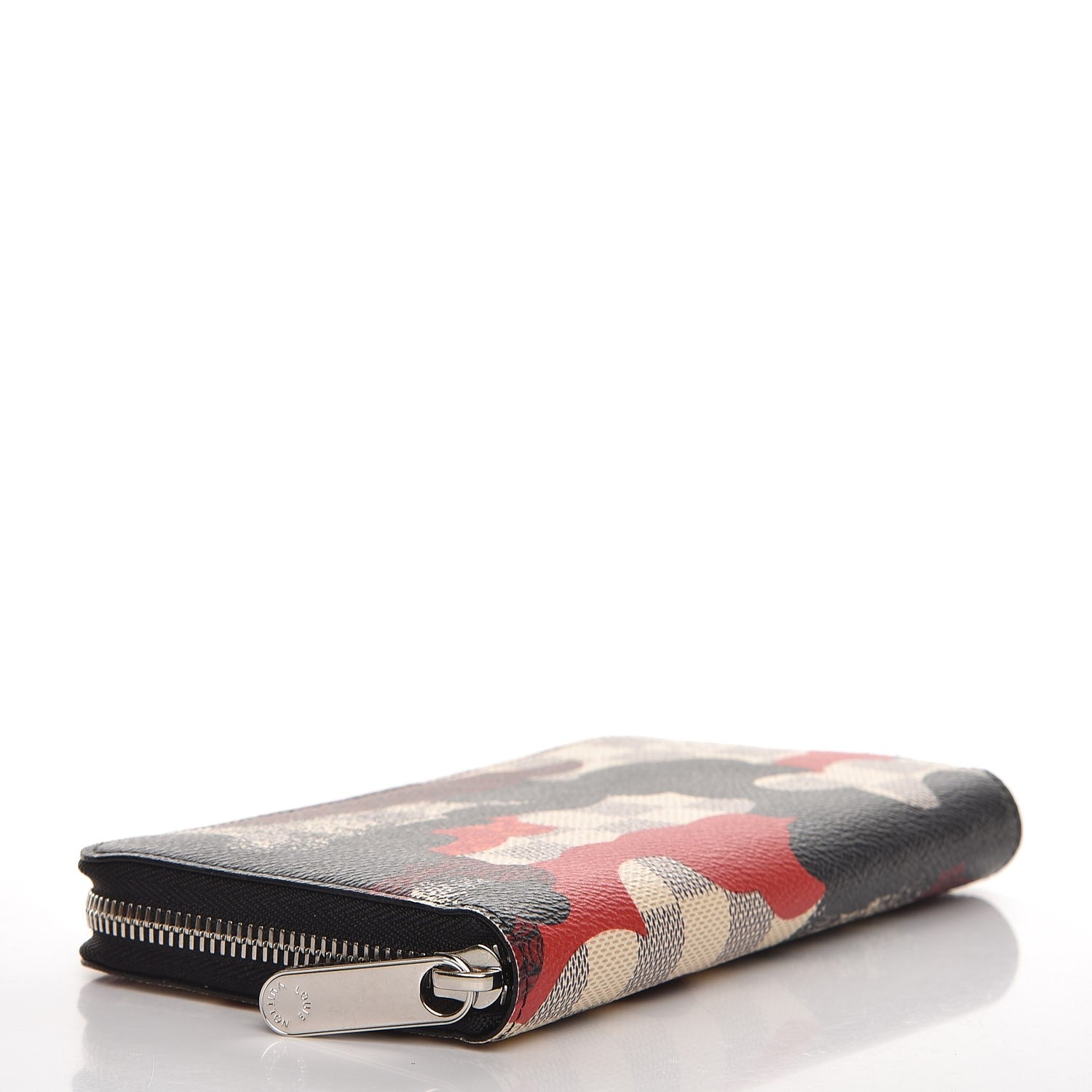 Louis Vuitton Damier Azur Patchwork Waves Zippy Wallet 4 of 7