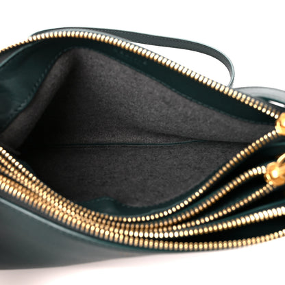 Celine Lambskin Small Trio Crossbody Bag Amazone 6 of 13