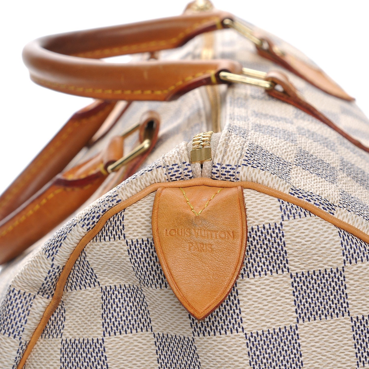 Louis Vuitton Damier Azur Speedy 35 7 of 10
