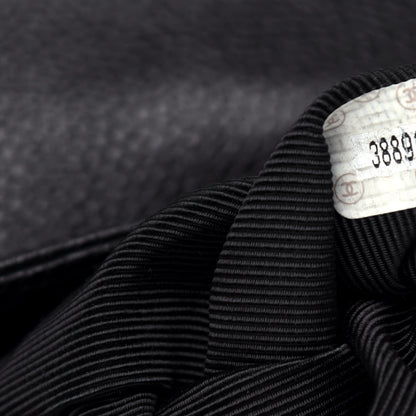 Chanel Caviar CC Backpack Black 7 of 10