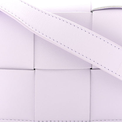 Bottega Veneta Lambskin Maxi Intrecciato Extra Mini Cassette Crossbody Bag Mirth Washed 7 of 10