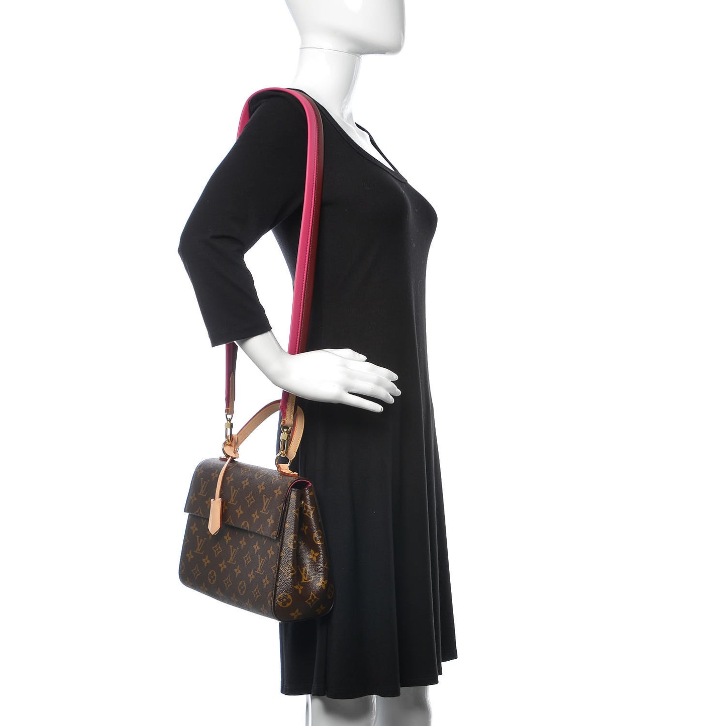 Monogram Cluny BB Pink