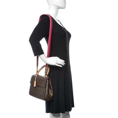 Louis Vuitton Monogram Cluny BB Pink 2 of 10