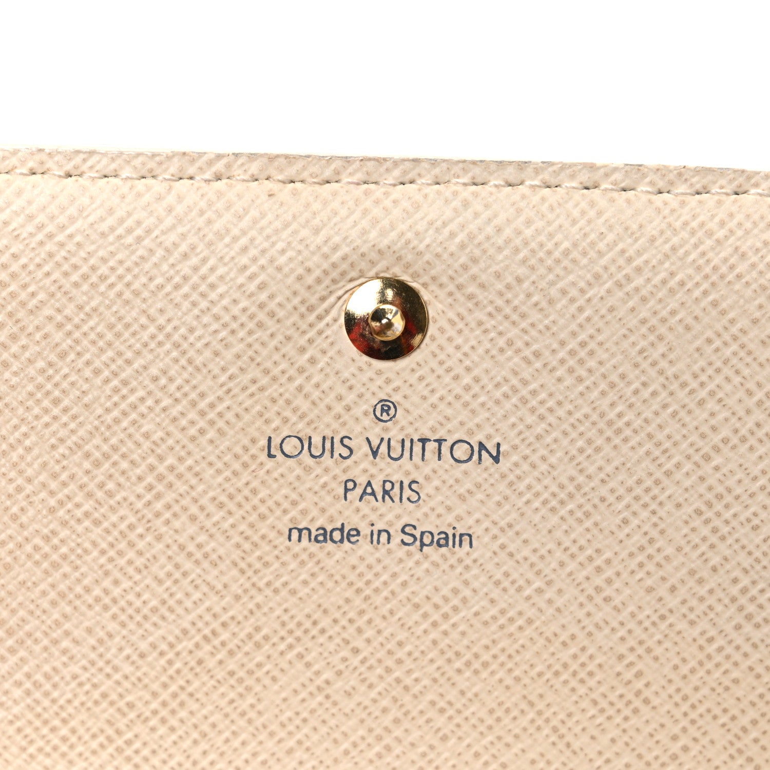 Louis Vuitton Damier Azur Port Monnaie Billets Tresor Wallet 6 of 7