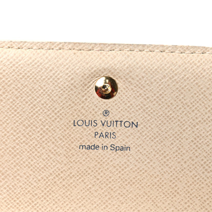 Louis Vuitton Damier Azur Port Monnaie Billets Tresor Wallet 6 of 7