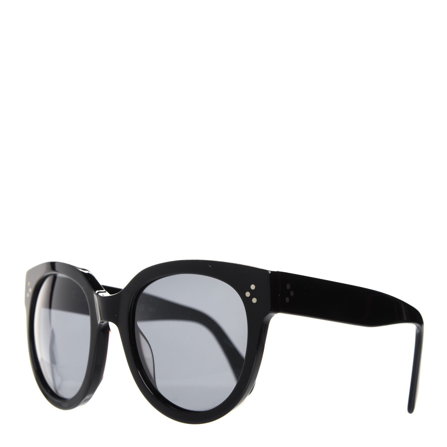 Celine Audrey Sunglasses CL 41755 Black 1 of 7