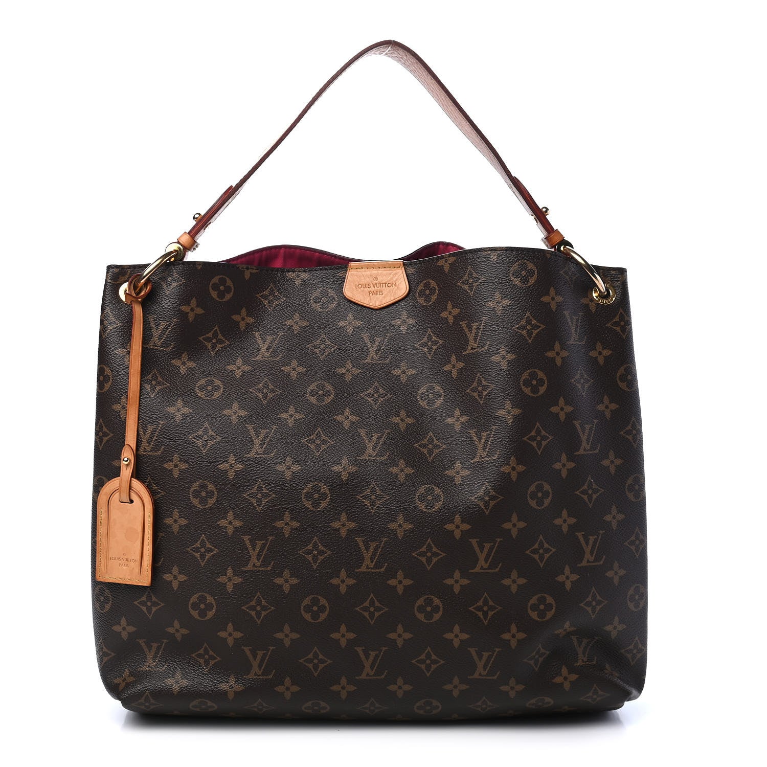 Louis Vuitton Monogram Graceful MM Pivoine 1 of 10