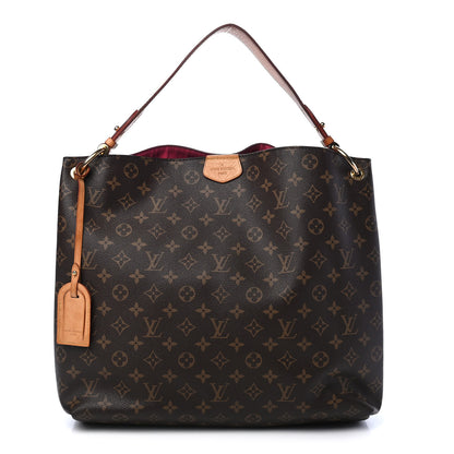 Louis Vuitton Monogram Graceful MM Pivoine 1 of 10