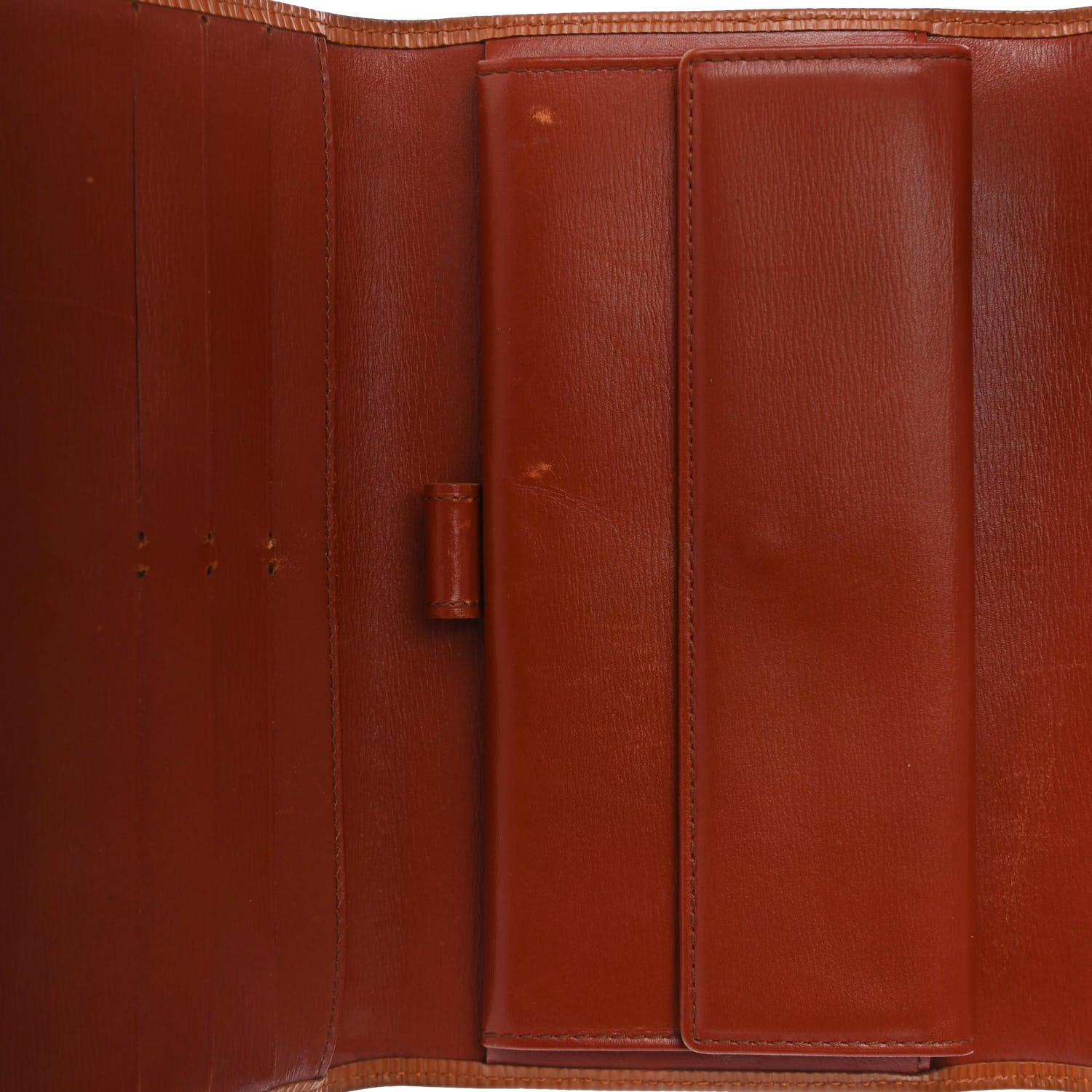 Louis Vuitton Epi Porte Tresor International Wallet Kenyan Fawn 6 of 11