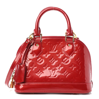 Louis Vuitton Vernis Alma BB Pomme D'Amour 1 of 9