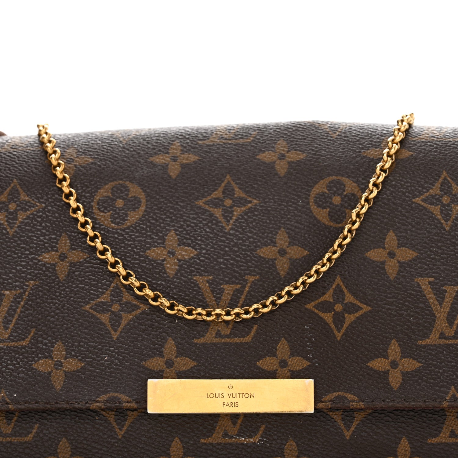 Louis Vuitton Monogram Favorite MM 8 of 12