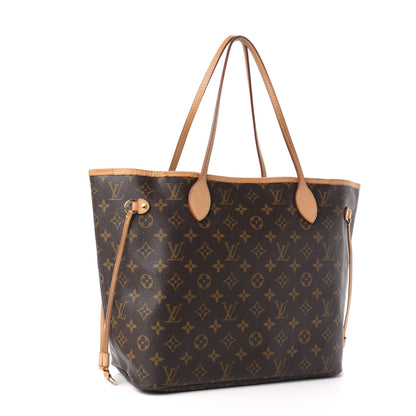 Louis Vuitton Monogram Neverfull MM 3 of 11