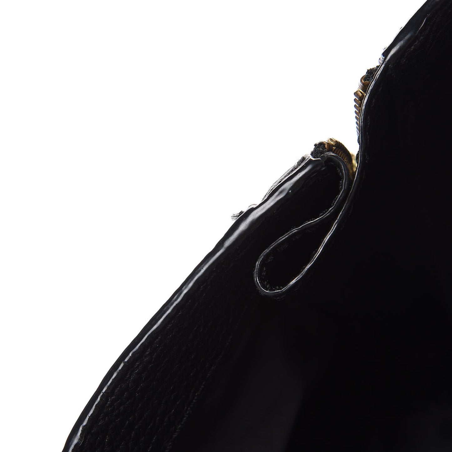 3.1 Textured Calfskin Medium Pashli Satchel Black