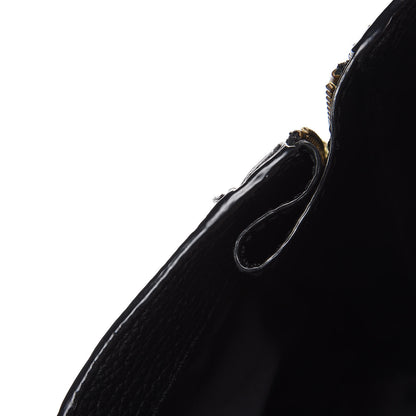 3.1 Phillip Lim 3.1 Textured Calfskin Medium Pashli Satchel Black 13 of 13