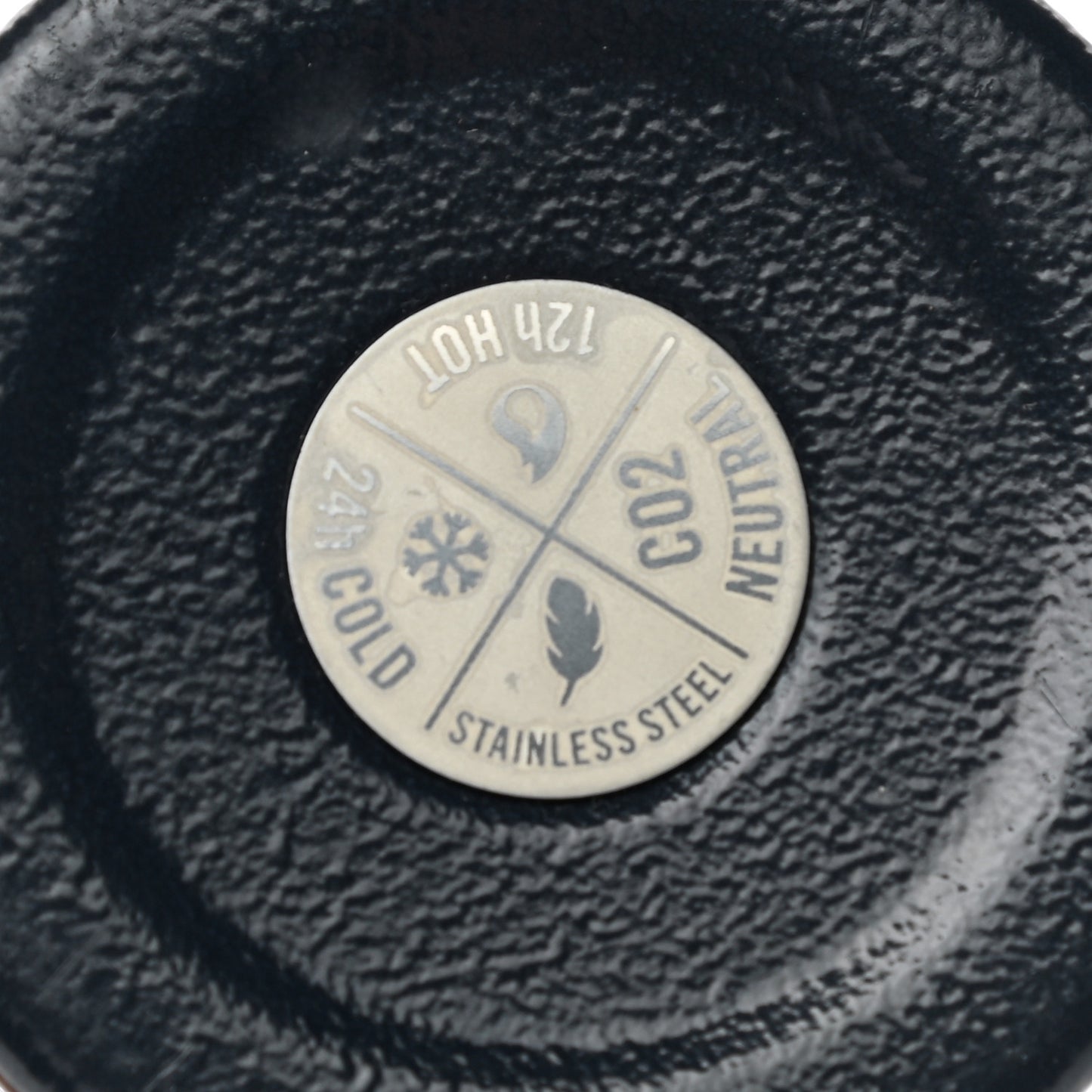 X 24 BOTTLES Stainless Steel Aqua Bottle Navy Blue