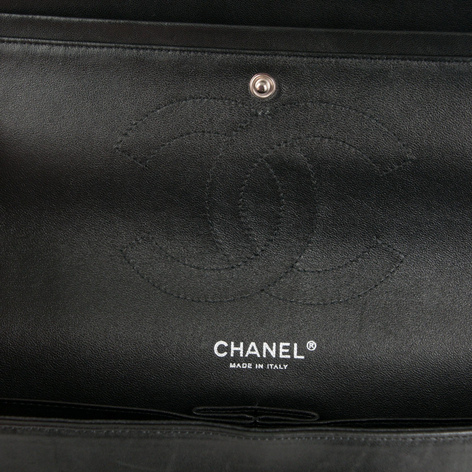 Chanel Patent Quilted Jumbo Double Flap Black 7 of 8