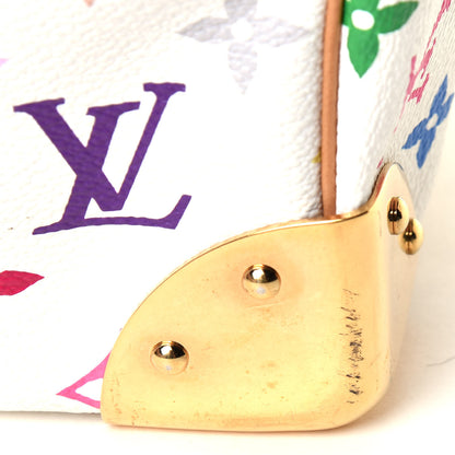 Louis Vuitton Monogram Multicolor Speedy 30 White 5 of 6