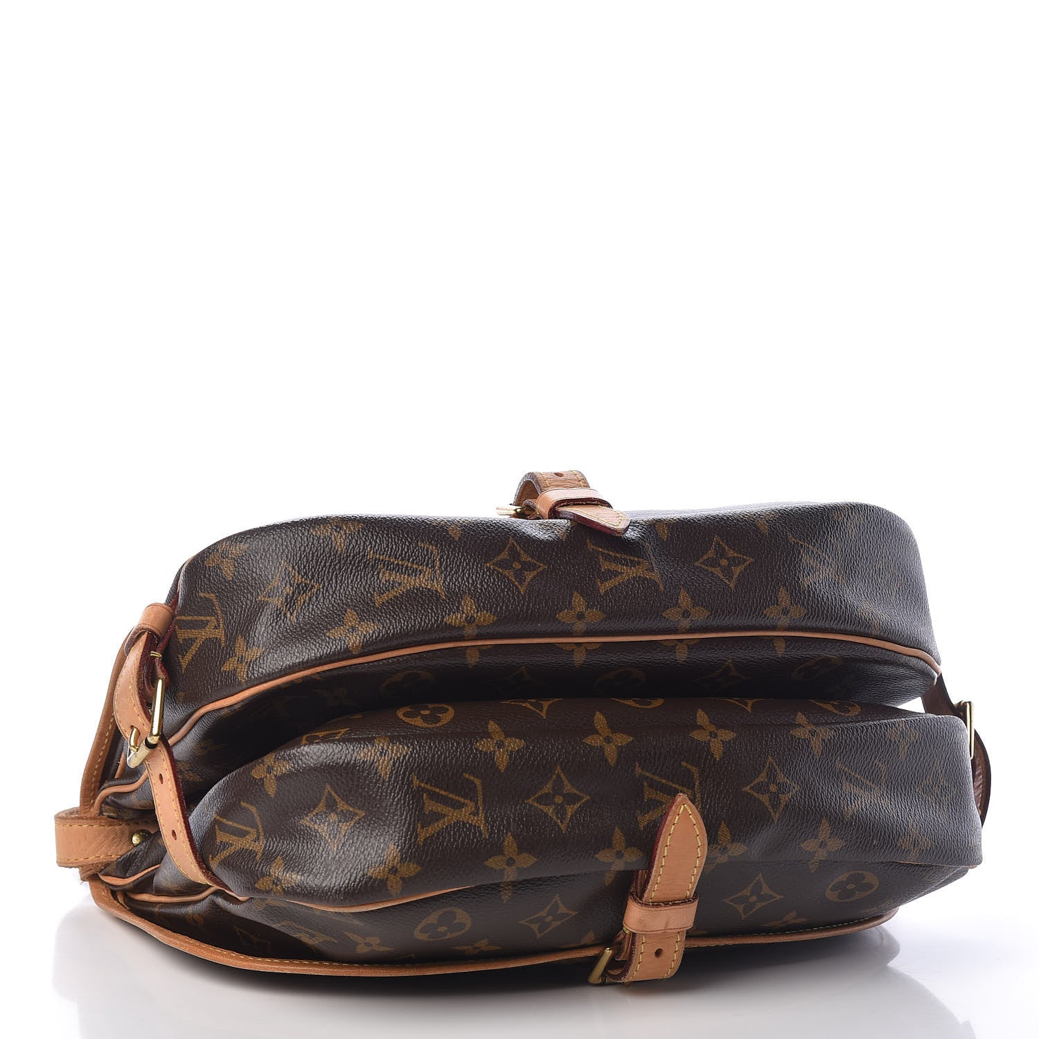 Louis Vuitton Monogram Saumur 30 4 of 12