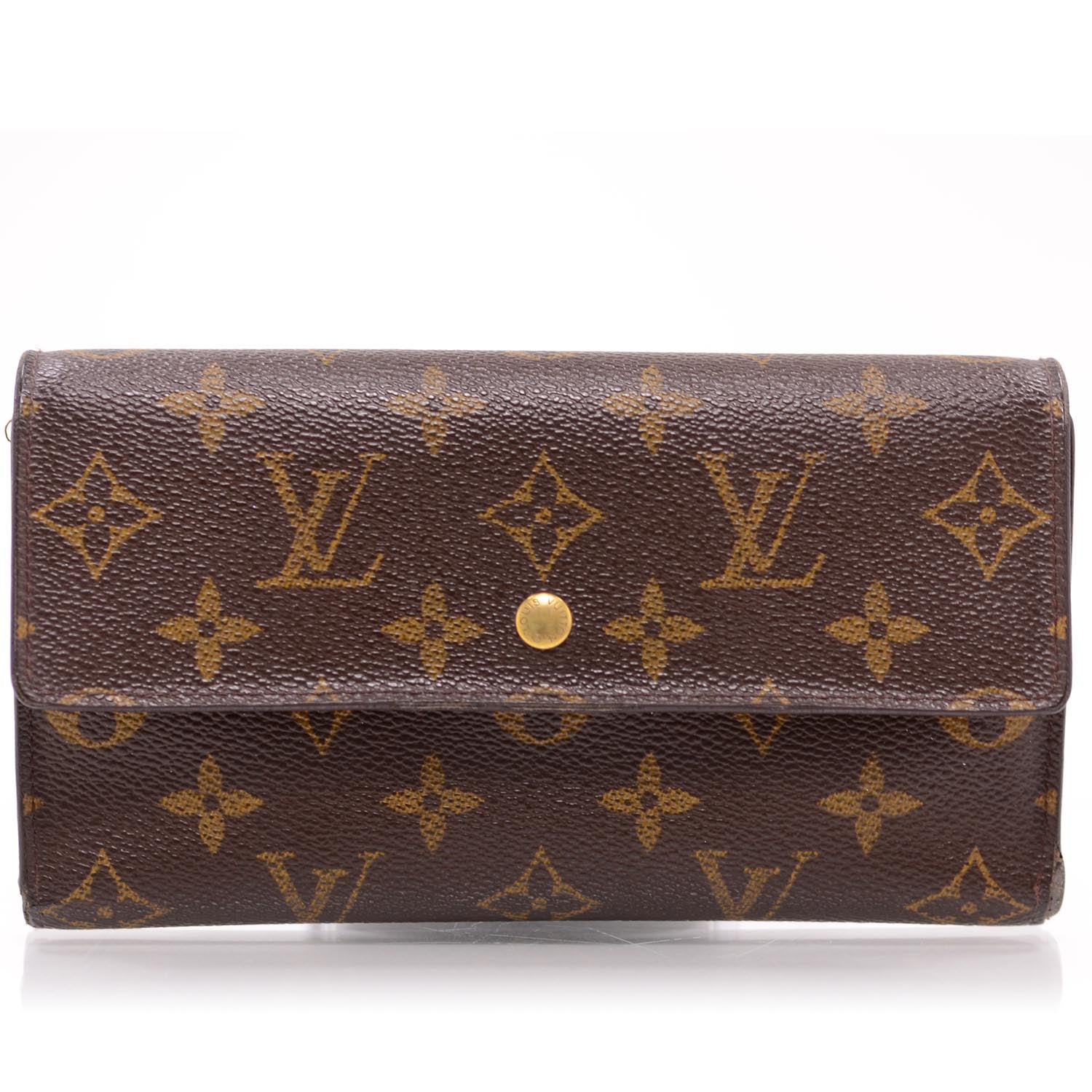 Louis Vuitton Monogram Porte Tresor International Wallet 1 of 8
