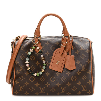 Louis Vuitton Monogram Speedy Soft 30 Boho 1 of 10