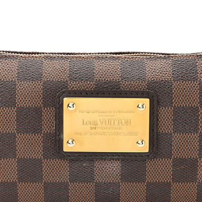 Louis Vuitton Damier Ebene Eva Clutch 7 of 9