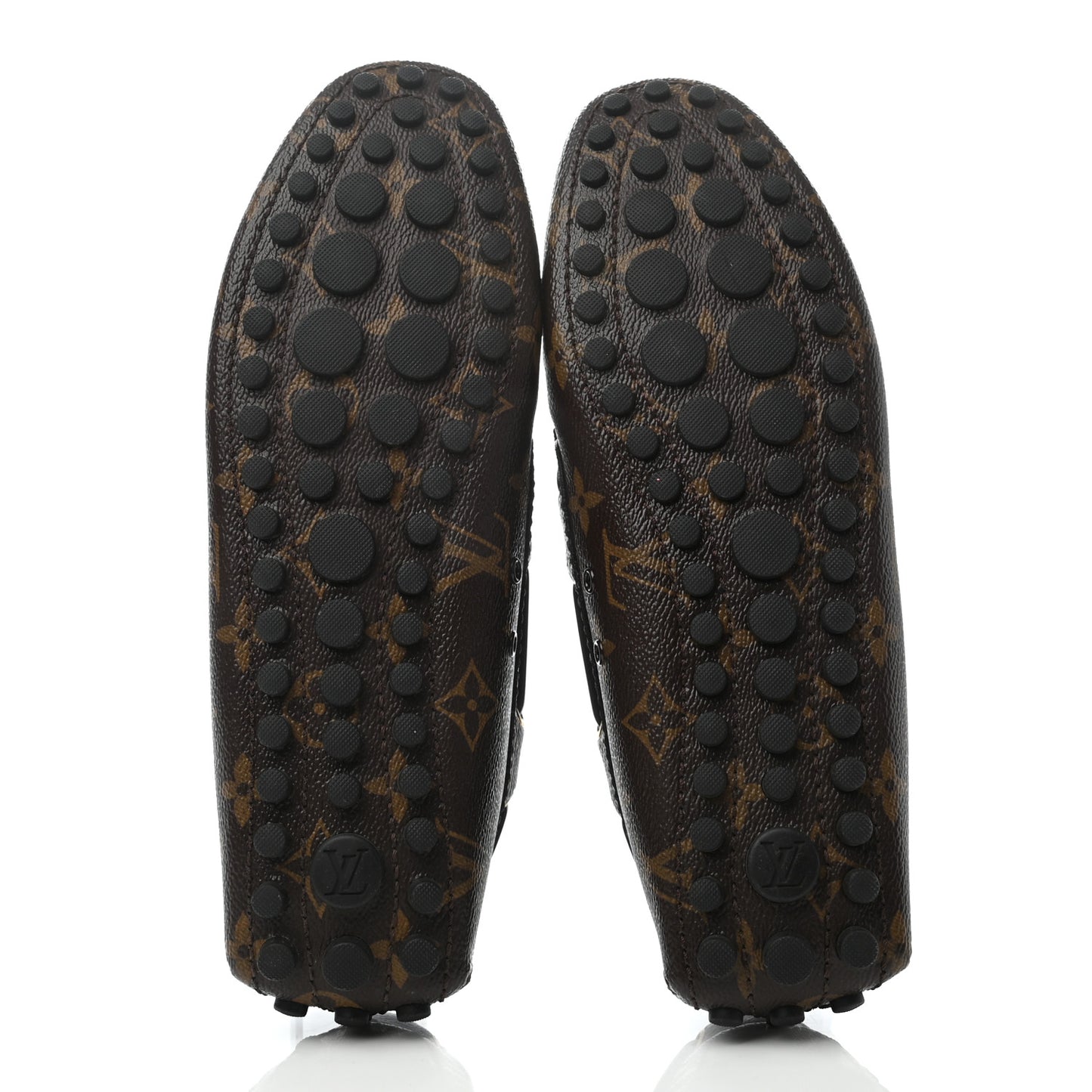 Patent Monogram Gloria Loafers 39