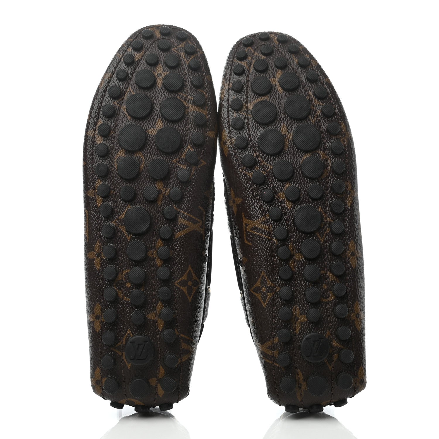 Louis Vuitton Patent Monogram Gloria Loafers 39 5 of 7