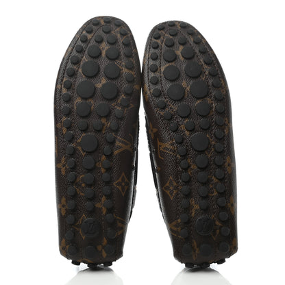 Louis Vuitton Patent Monogram Gloria Loafers 39 5 of 7