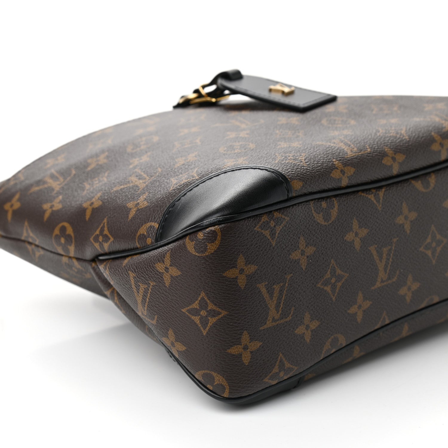 Louis Vuitton Monogram Odeon MM Black 7 of 9