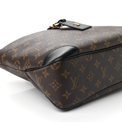 Louis Vuitton Monogram Odeon MM Black 7 of 9