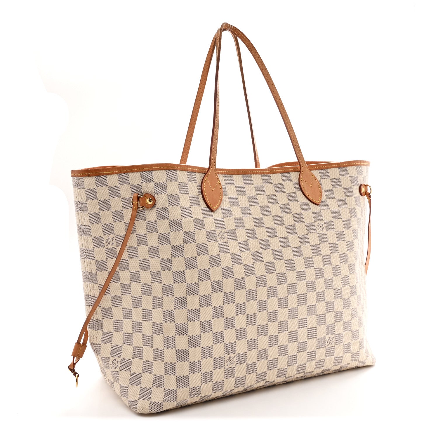 Louis Vuitton Damier Azur Neo Neverfull GM 3 of 9