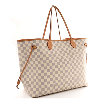 Louis Vuitton Damier Azur Neo Neverfull GM 3 of 9