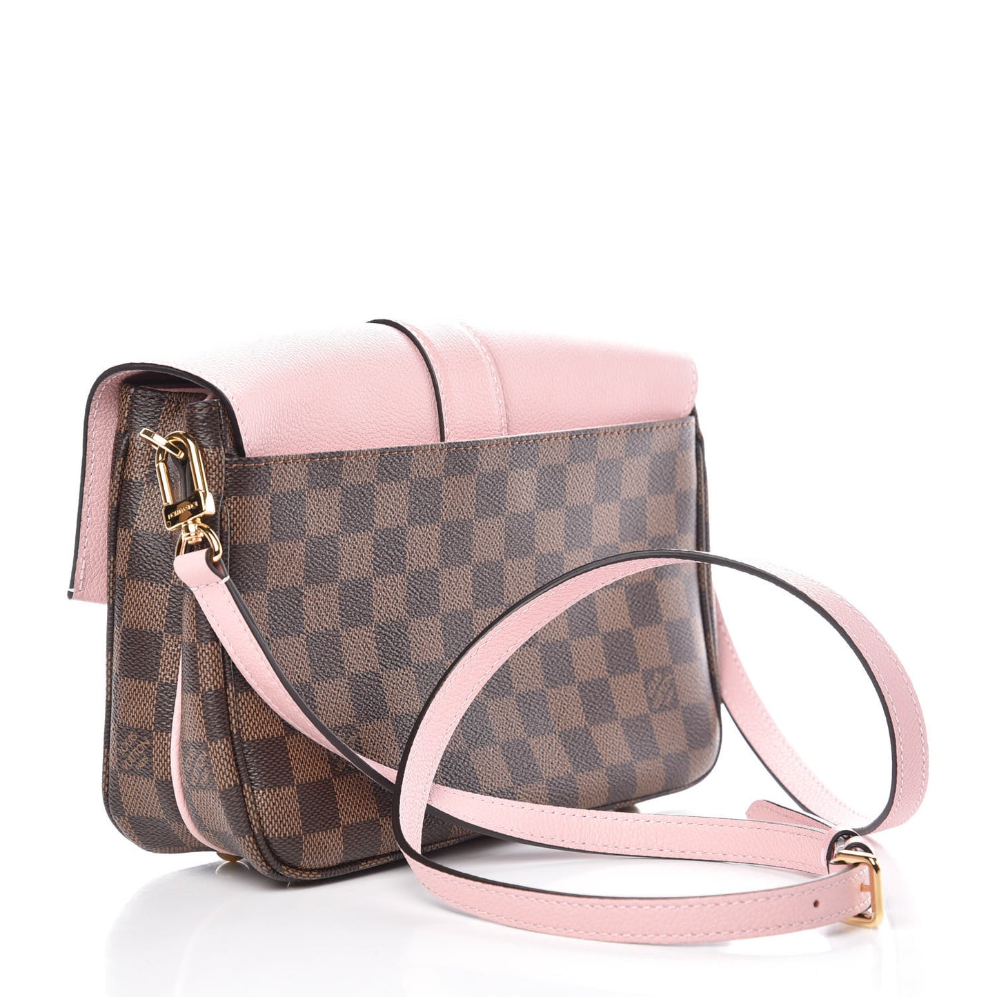 Damier Ebene Clapton Magnolia