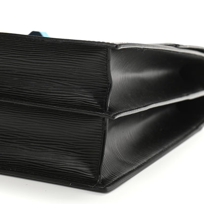 Louis Vuitton Epi Sevigne GM Black 9 of 11