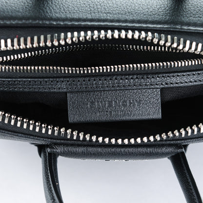 Givenchy Sugar Goatskin Mini Antigona Black 6 of 7