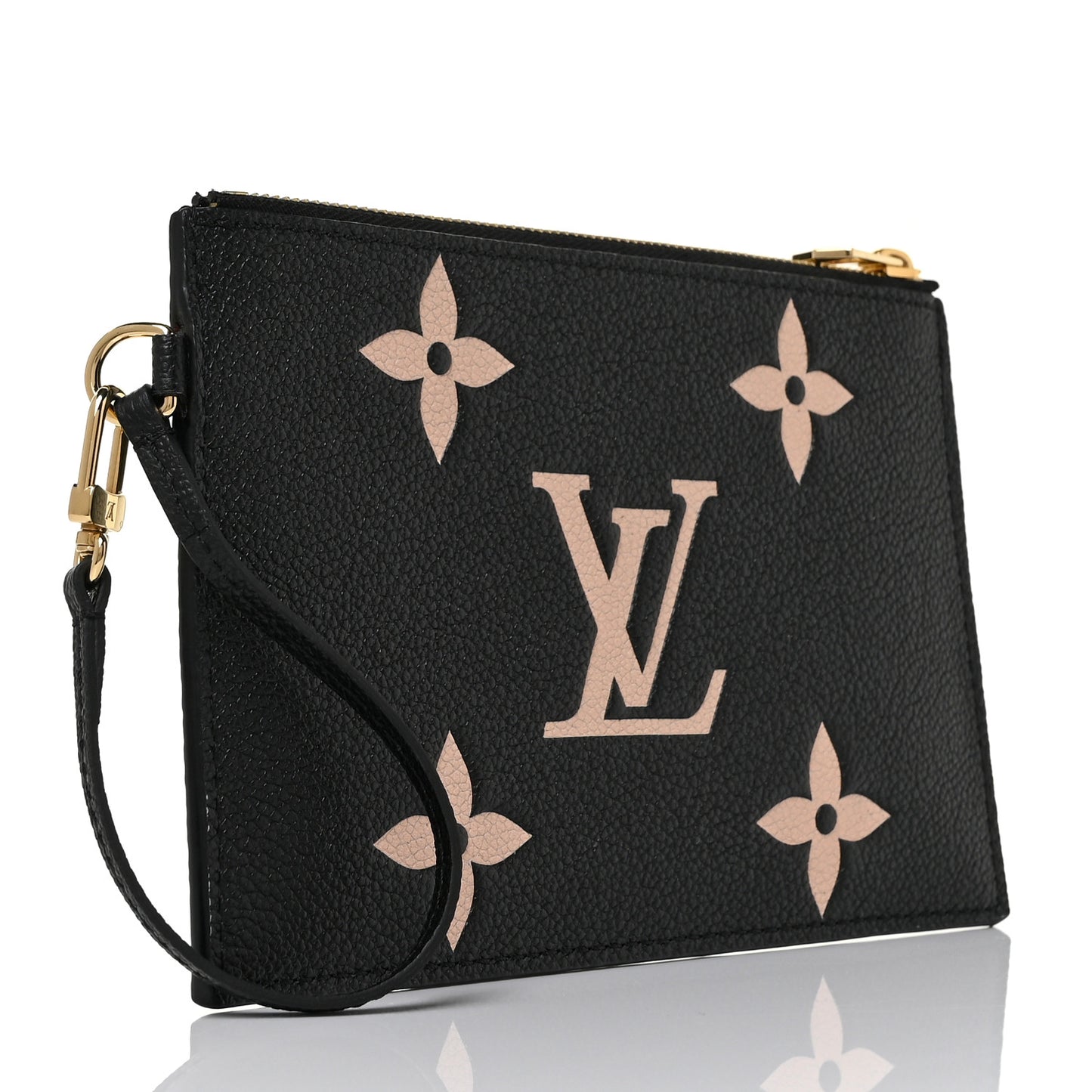 Empreinte Monogram Giant Neonoe MM Pochette Black Beige