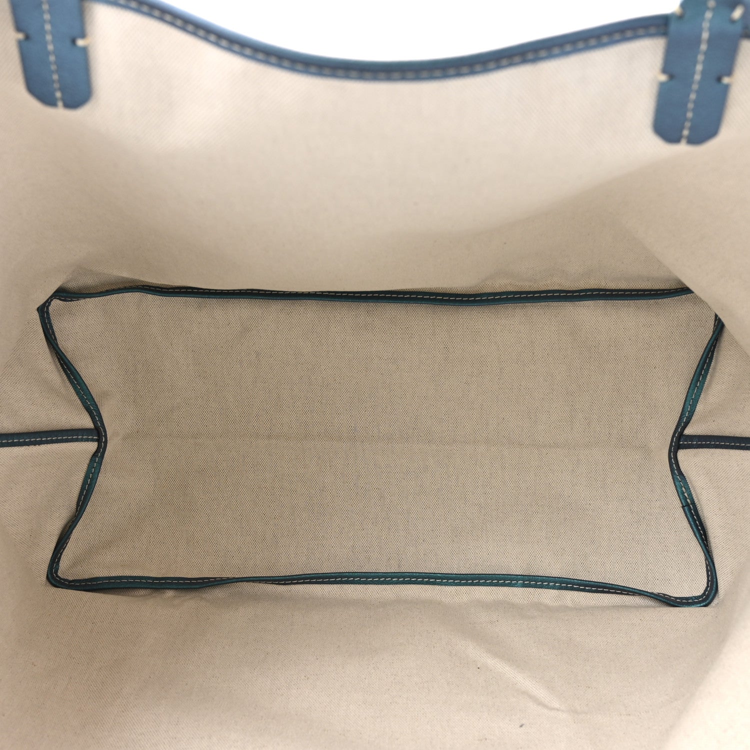 Goyard Iridescent Goyardine Saint Louis GM Pearly Blue 6 of 12